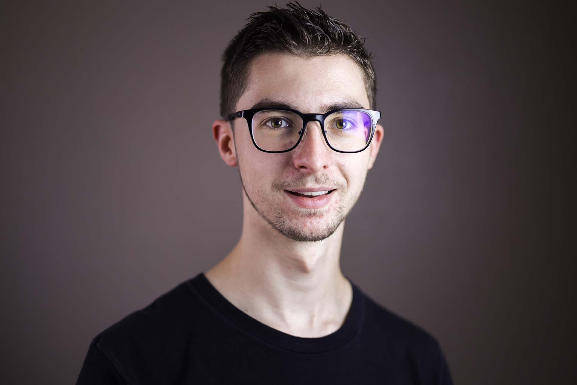 Aurélien Rochat Portrait